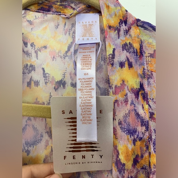 Savage X Fenty robe - Picture 7 of 7